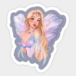 Swan Princess Sticker